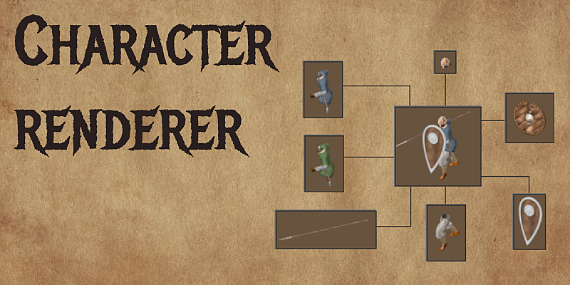 Character Renderer For 2D Games (2.79b)